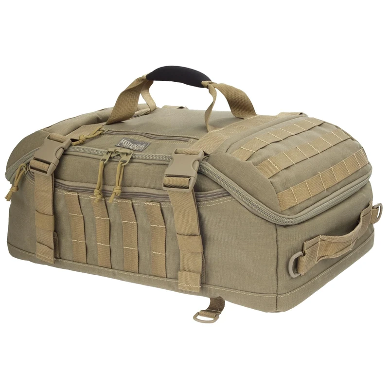 Maxpedition Fliegerduffel Adventure Travel Bag - Khaki, 37lt