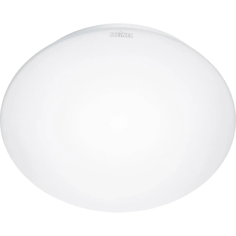 Steinel RS 16 L - sensor switched indoor lamp, 360° high-frequency motion sensor, 8m range, opal glass, E27 socket, 60 W, White