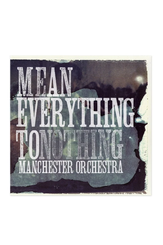 Mean Everything To Nothing (Blue Swirl Vinyl) [VINYL] - Image 1