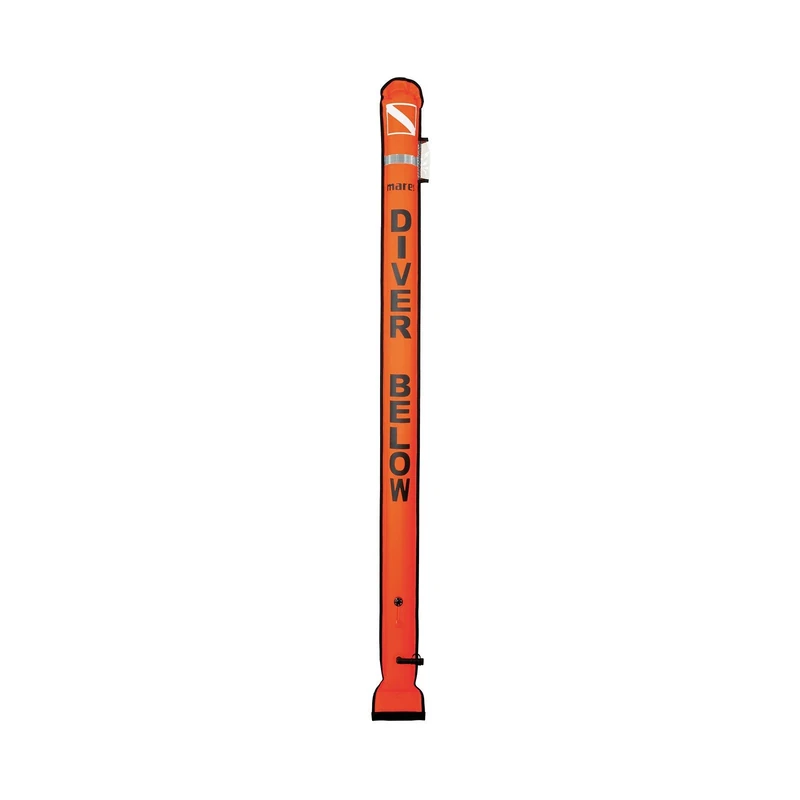 Mares Diver Alert Marker Buoy - Orange/Orange