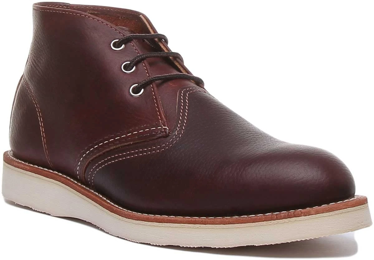 Red Wing Men's 3141 Lace-Up Briar Pit stop 3141 Lace-Up 8 UK