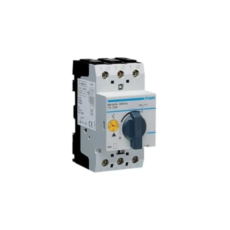 Hager mm507 N – guardamotor 6 KA 1.6 – 2.5 A