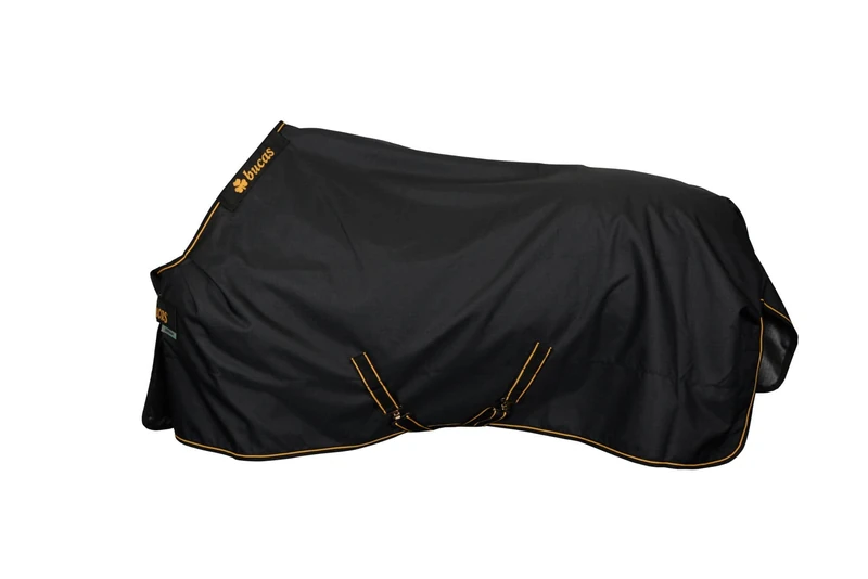 Kerbl Bucas IrishTurnout Horse Blanket Light 50 g 140 SW/Gold - Image 1