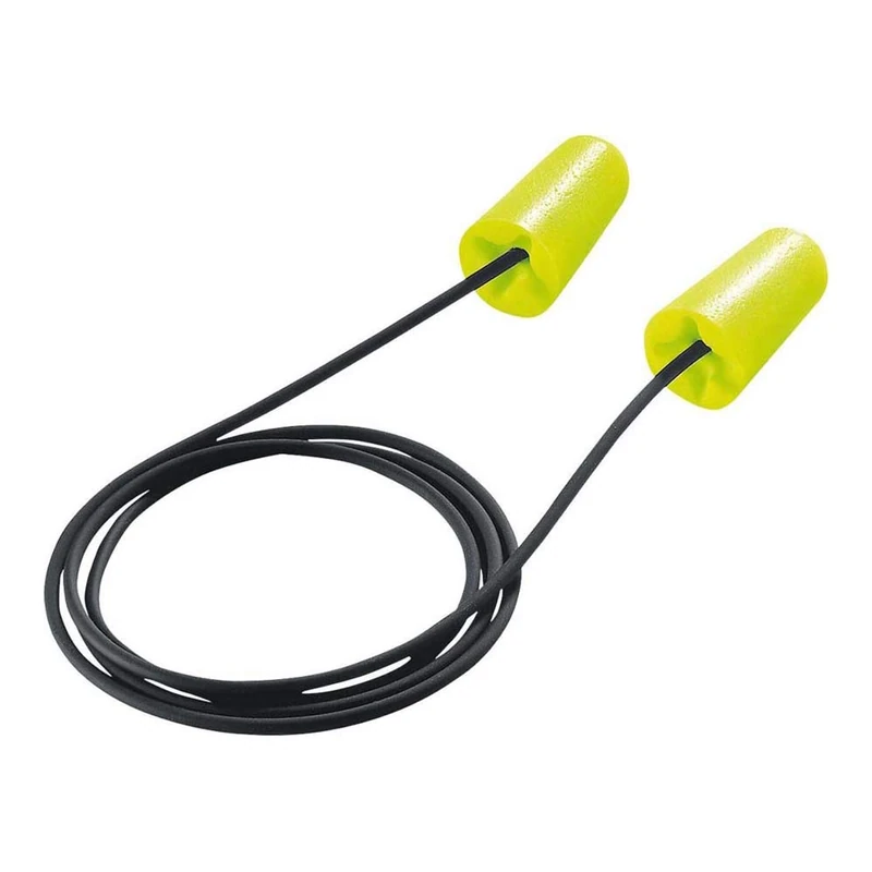 Uvex 2112-010 SNR 37 X-Fit Corded Ear Plug, Celadon, Pack of 100