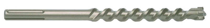 Ruko SDS-max Concrete Hammer Drill Bit, Bright Finish, 24.0 mm Diameter, 320.0 mm Length, R225240