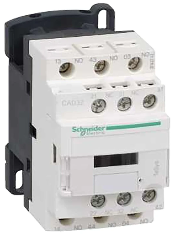 Schneider Electric, TeSys D control relay - 3 NO + 2 NC - <= 690 V - 24 V DC low consumption coil, CAD32BL - Image 1