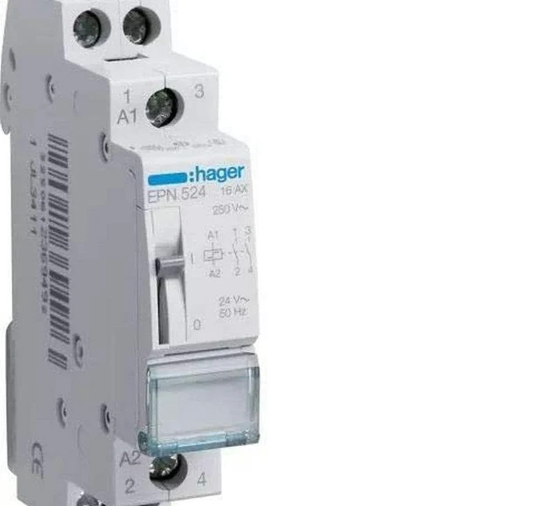 Hager – epn524 Rolling 24 V, 16 A, 2 NA