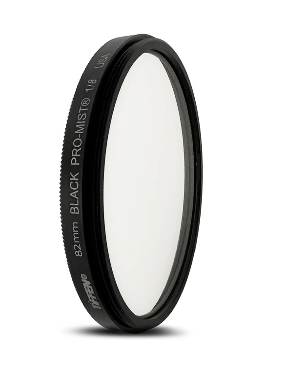 Tiffen 82bpm18 82mm Black Pro Mist 1/8 Filter