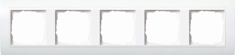 Gira Abdeckrahmen 5fach für rei 0215803