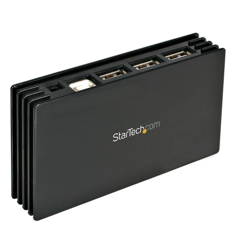 StarTech.com (ST7202USBGB) 7 Port Black USB 2.0 Hub
