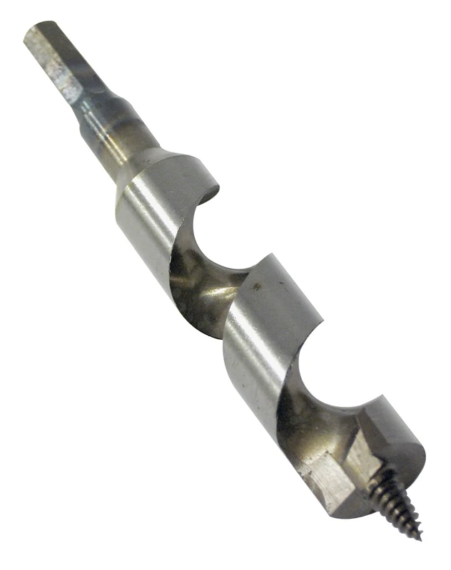 Greenlee 61/62PTS-1-1/4 Nail Eater Extreme Shorty Auger Bit, 1-1/4-Inch - Image 1