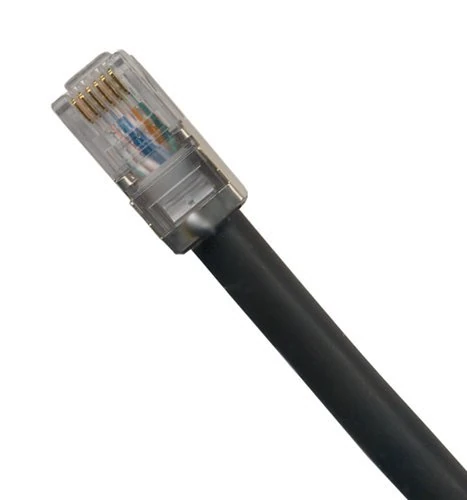 100ft Outdoor Phone Cable RJ11/RJ12 Direct Burial (Shielded) - Image 1