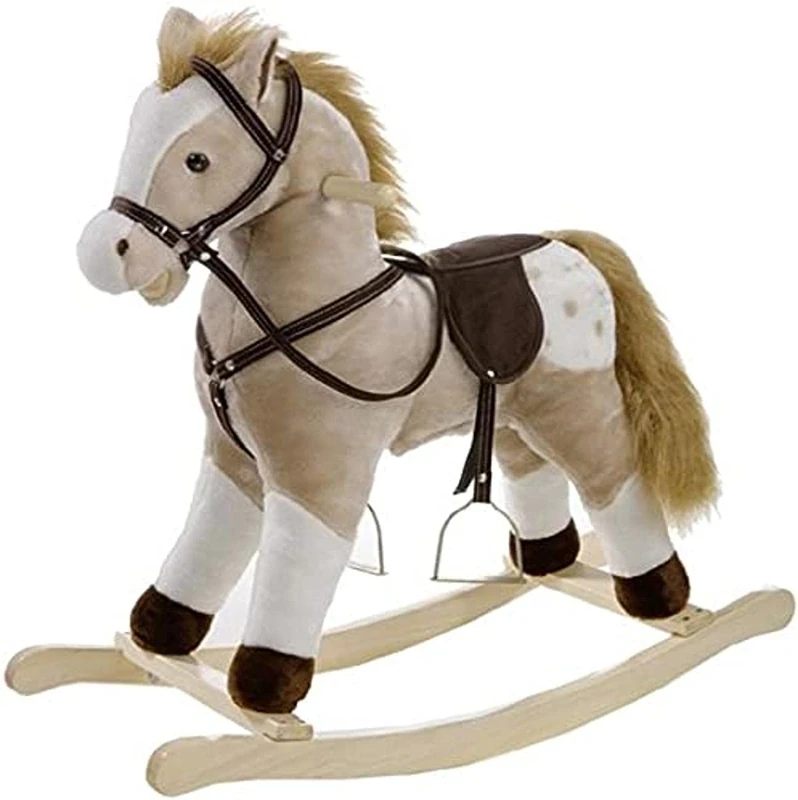 Heunec Classic 725072 Rocking Horse with Sound Effects Large