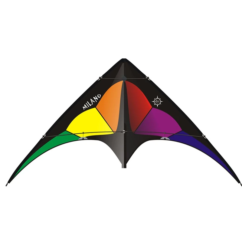 Elliot Milano Kite - Black Grainbow - Intermediate Level