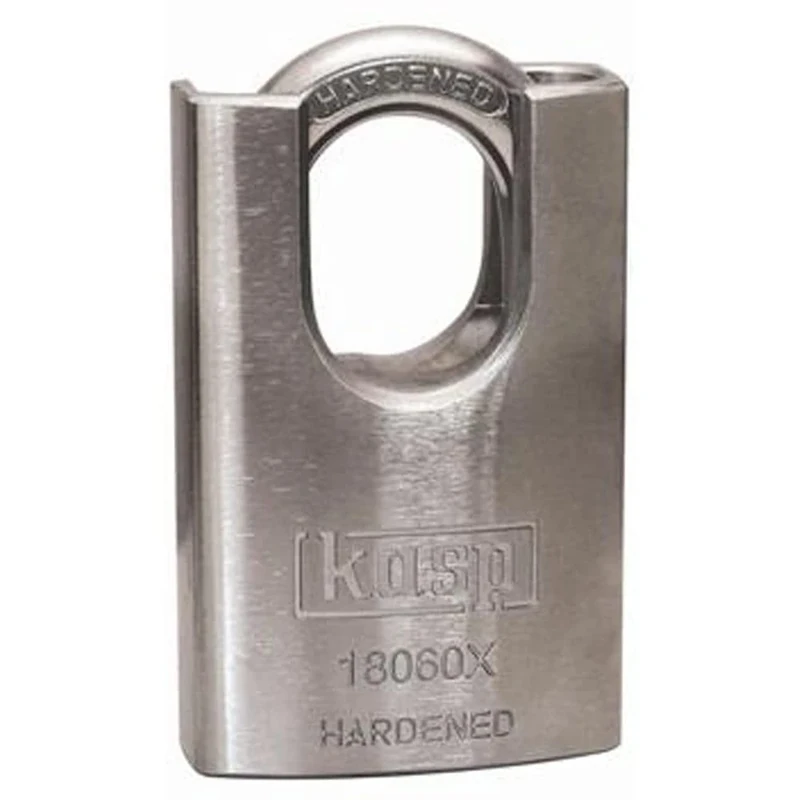 Kasp 180 Steel Padlock 60mm Close Shackle