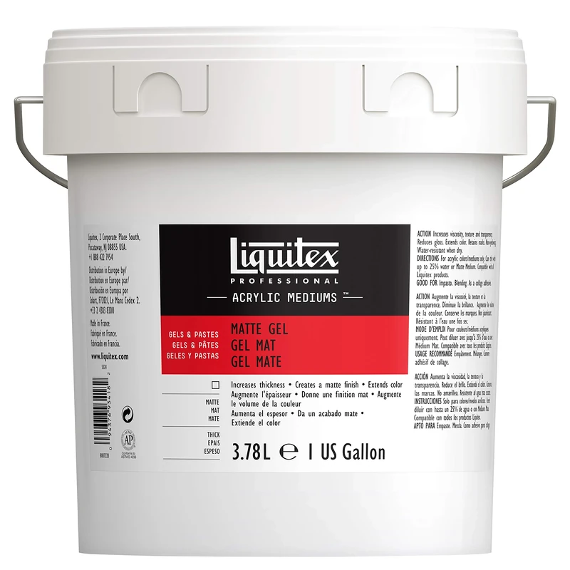 Liquitex Matte Gel Medium 3,78l