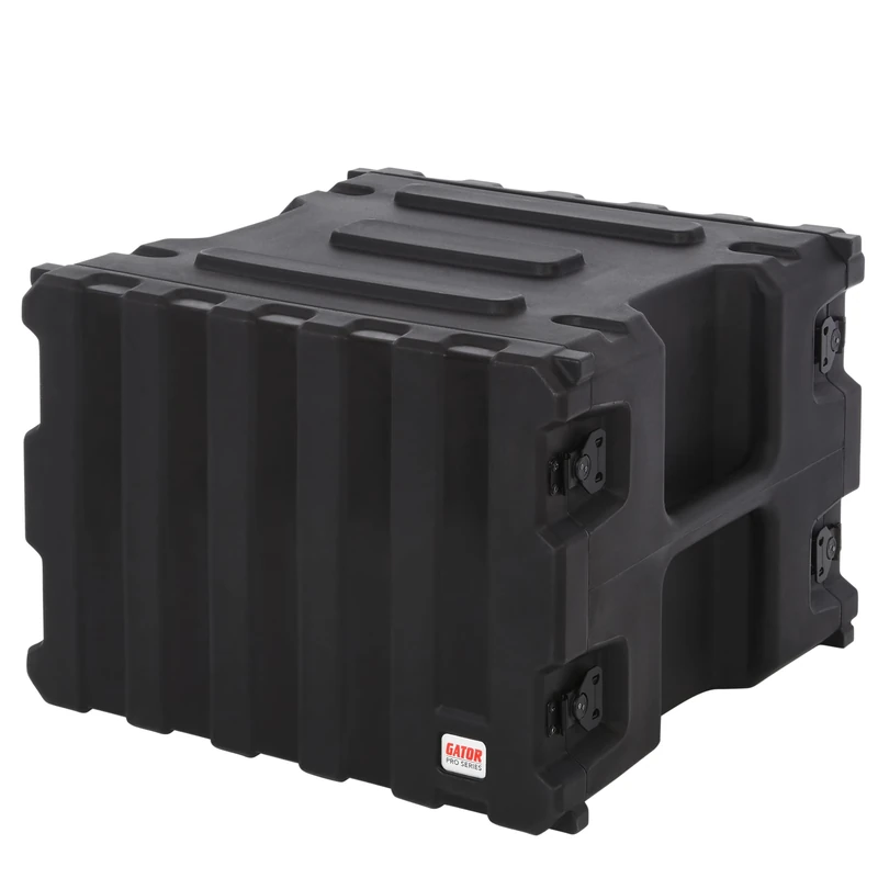 Gator Cases Pro Series Molded Mil-Grade Rack Case, black (G-PRO-8U-19)