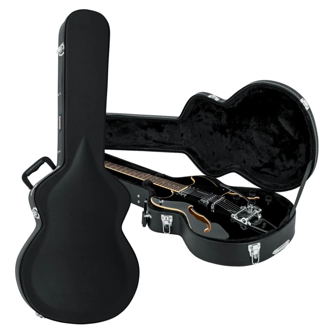 Gator GWE-335 Hard-Shell Wood Case for 335-Style Guitars