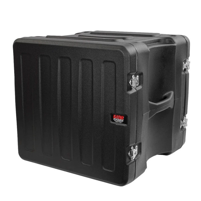 Gator Cases Pro Series Molded Mil-Grade Rack Case, black (G-PRO-10U-19)