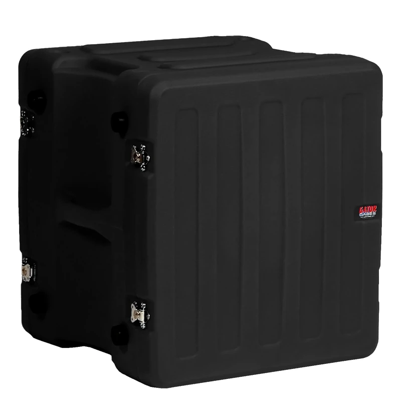 Gator Cases Pro Series Molded Mil-Grade Rack Case, black(G-PRO-12U-19)