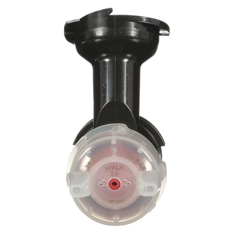 3M Performance Gravity HVLP Atomizing Head Refill Kit, 26720, Size 2.0, Red, for use Performance Spray Gun PPS 2.0 Paint Cups, 5 Pack