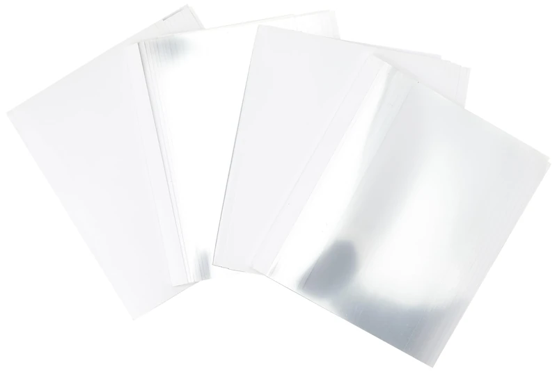 GBC Standard Thermal Binding Cover A5 White (100 Pack)