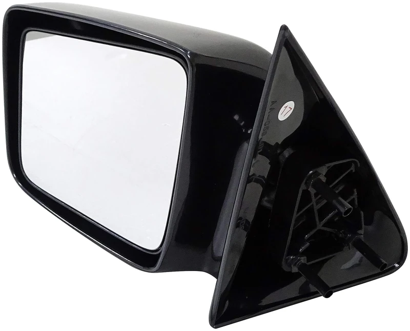 Dorman 955-379 Driver Side Manual Door Mirror for Select Dodge Models, Black