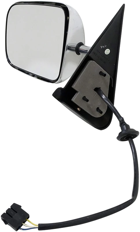 Dorman 955-248 Driver Side Power Door Mirror - Folding for Select Dodge Models, Chrome
