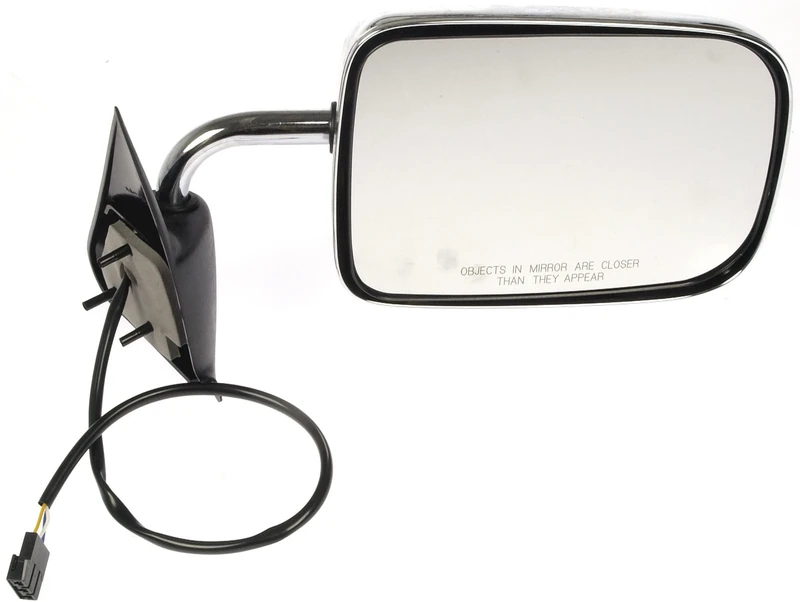 Dorman 955-249 Passenger Side Power Door Mirror - Folding for Select Dodge Models, Chrome