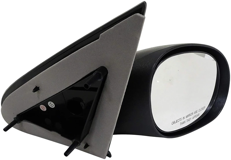 Dorman 955-388 Passenger Side Manual Remote Door Mirror for Select Dodge/Plymouth Models, Black