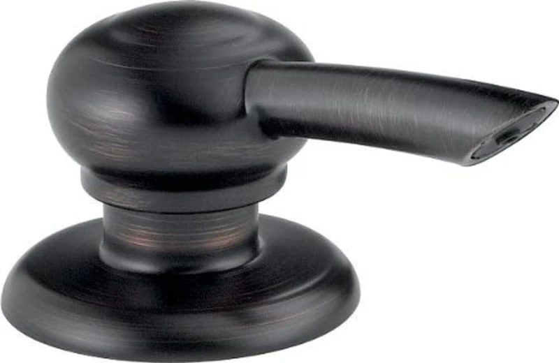 Delta RP50813RB Soap/Lotion Dispenser, Venetian Bronze