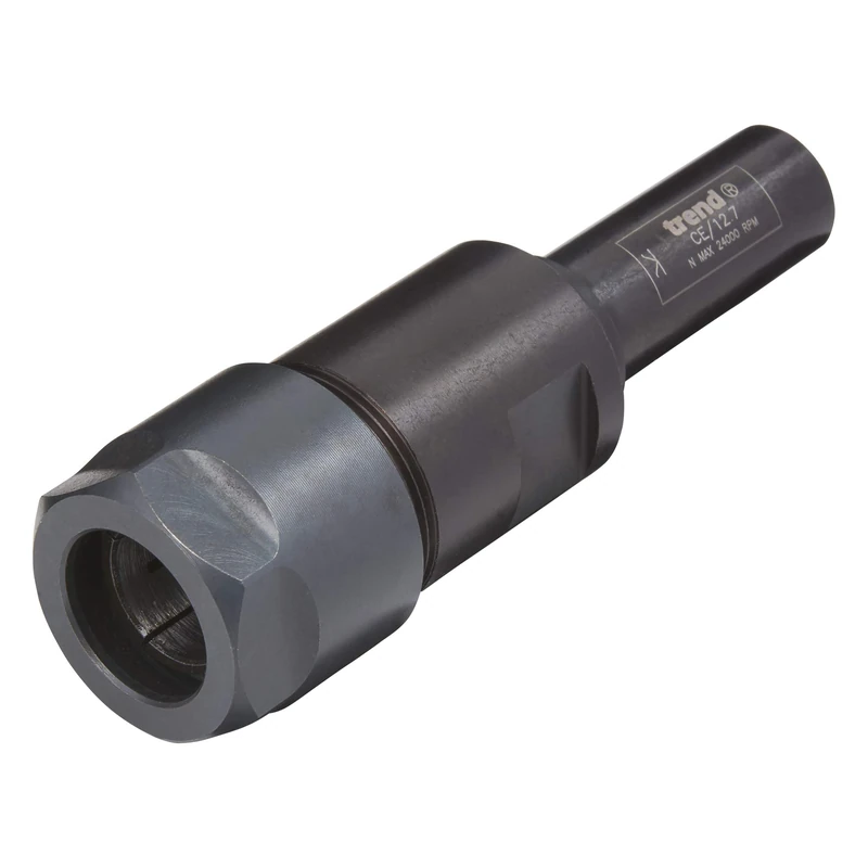 Trend Collet Extension with 1/2 Inch Shank & 1/2 Inch Collet, 50mm Spindle Increase for Router Tables, CE/127127