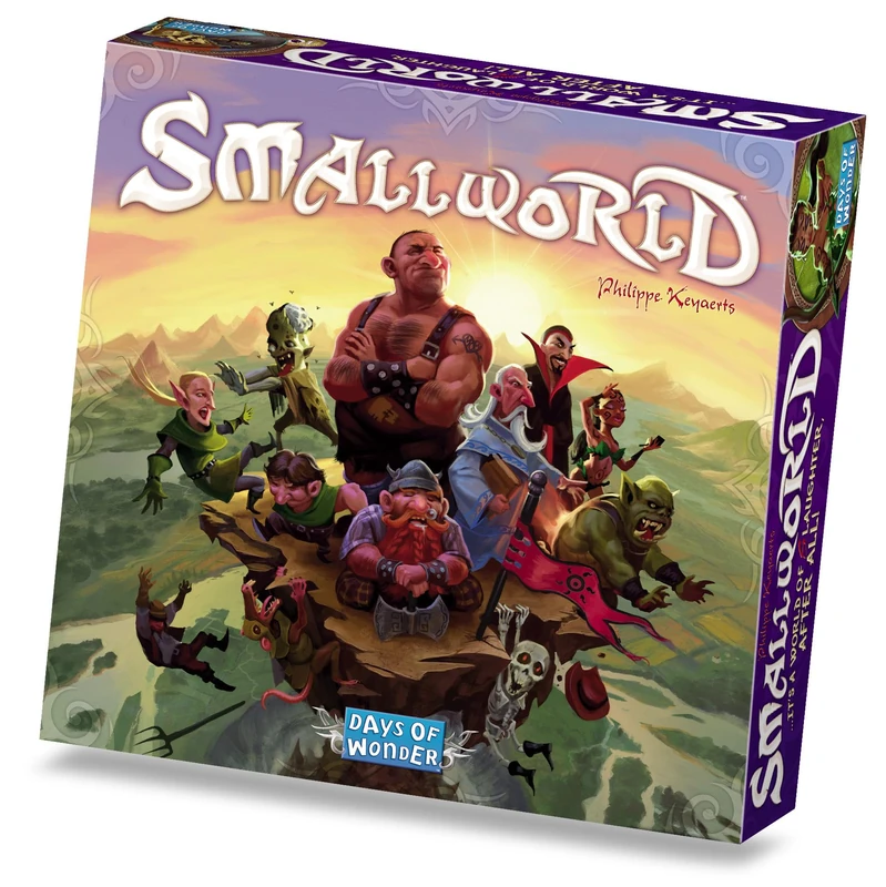 Jeu - Small World