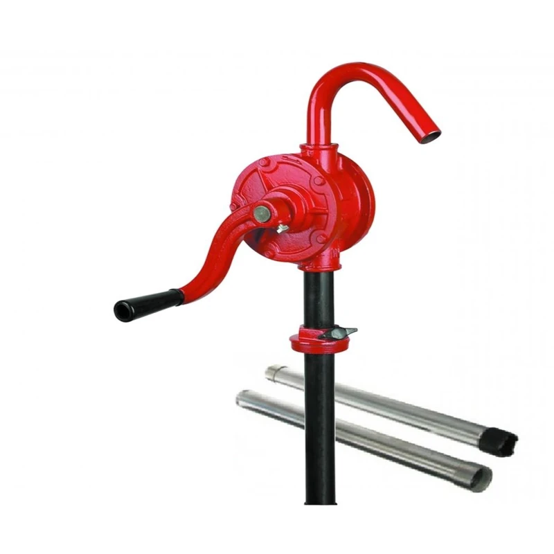 Hilka 84805000 Self-Priming Barrel Pump, Red
