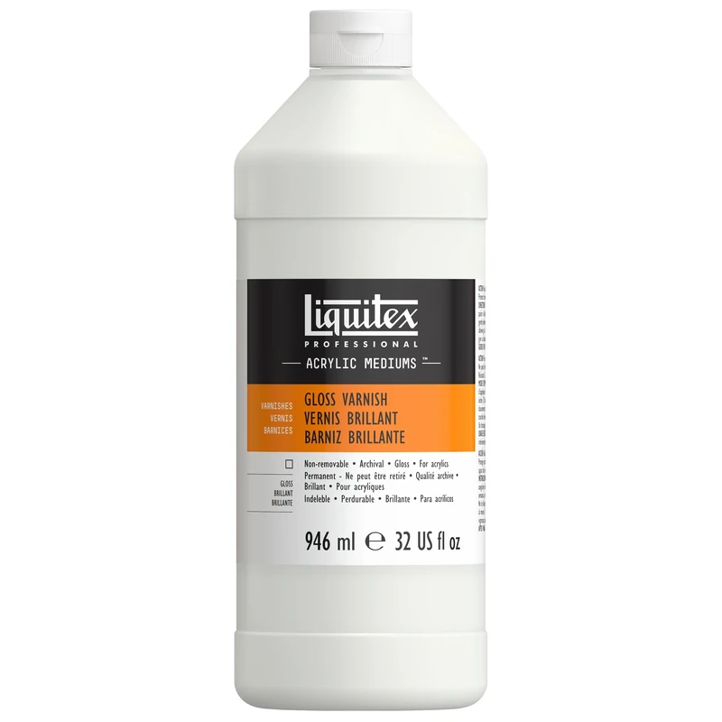 Liquitex 93139 Gloss Varnish 946 ml