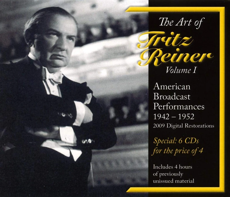 The Art of Fritz Reiner Vol.1 (6CD)