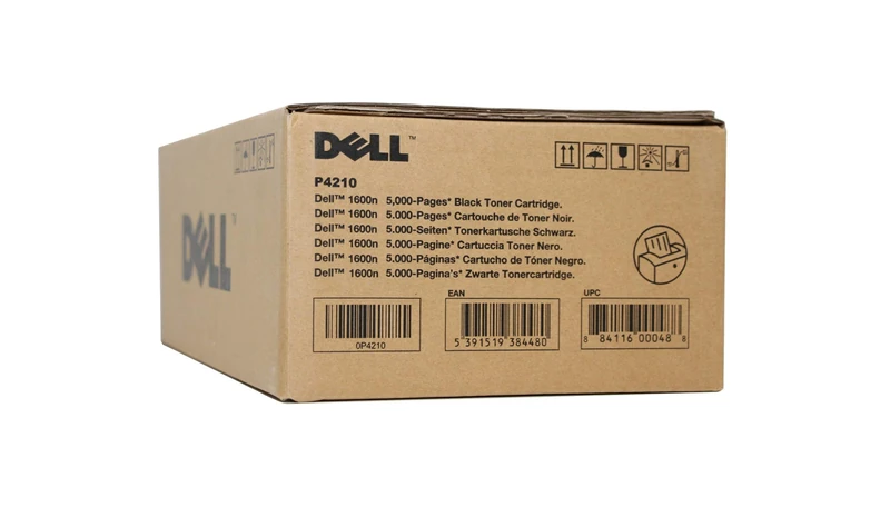 Dell P4210 High Capacity Toner for Dell 1600n Multifunction Printers Yield 5,000 Pages - Black