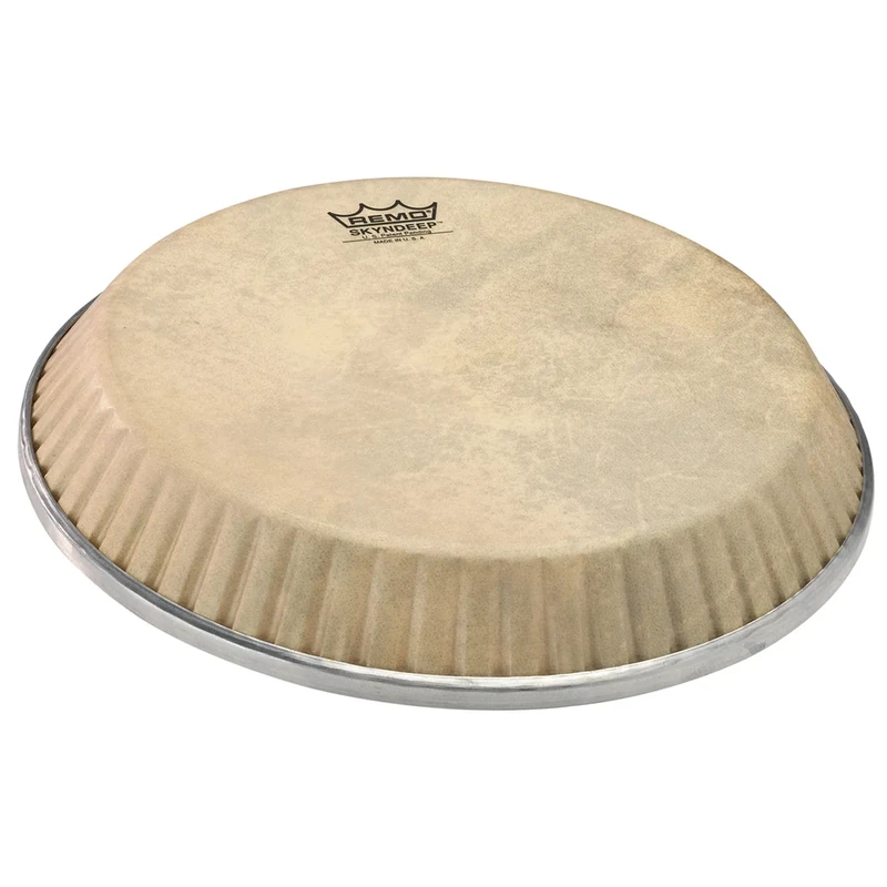 Remo percussion head Skyndeep Symmetry Calfskin Conga 11,75" M4-1175-S6-D4003