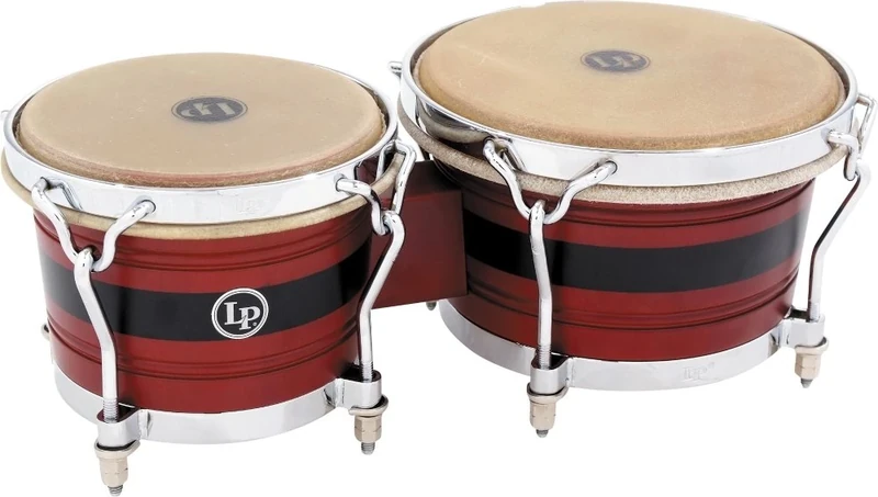 LP Latin Percussion Legend Beech Wood Bongo Johnny Dandy'' Rodriguez LPL201A-JR