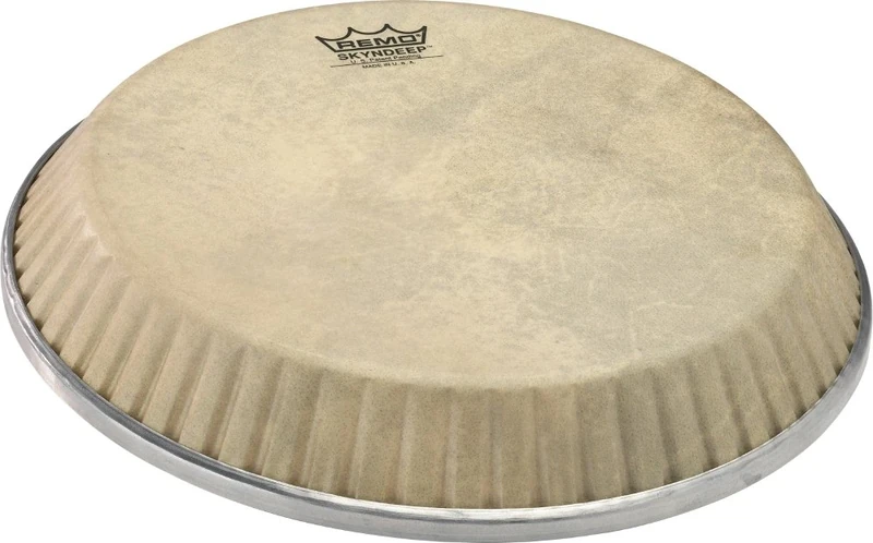 Remo percussion head Skyndeep Symmetry Calfskin Conga 11,75" M4-1175-S6-D3003