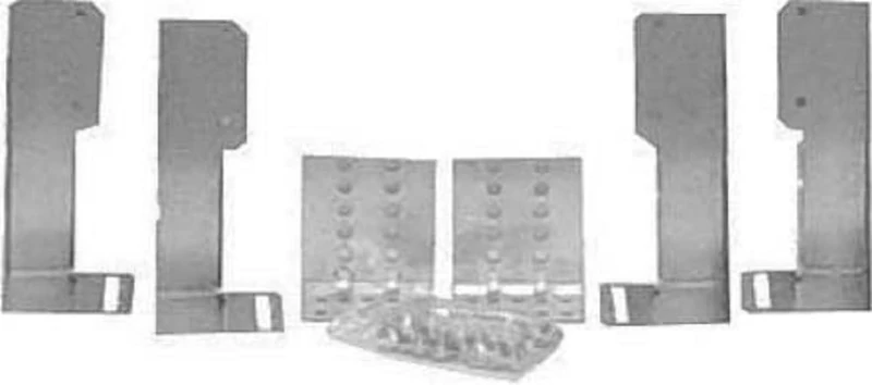 Eaton (Moeller) – Set of H-Post xvtl IC/Bra/set Z. Befest. V. xvtl IC for the preparation/Component System Baying (Cabinet)