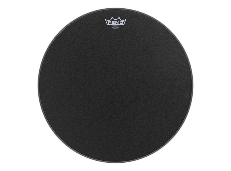 Remo drum head Emperor Black Suede 18" BE-0818-ES