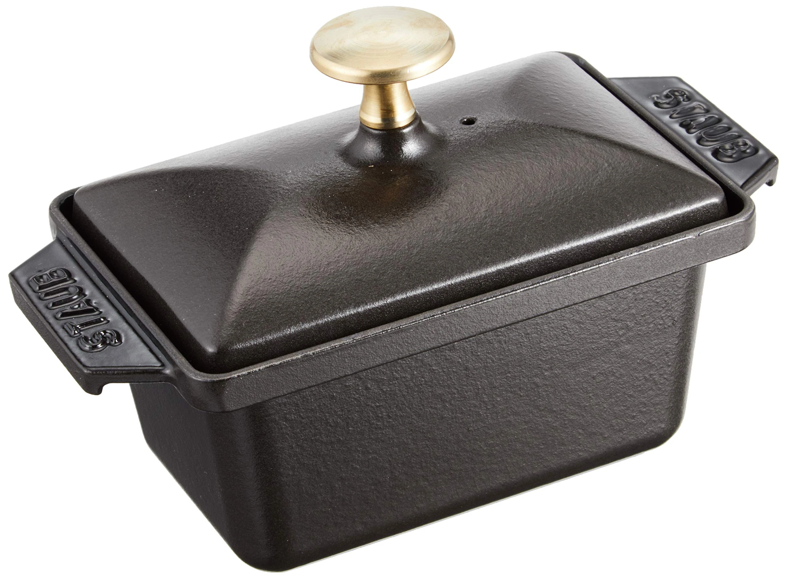 STAUB Terrine small Rectangular 15cm x 11cm Black