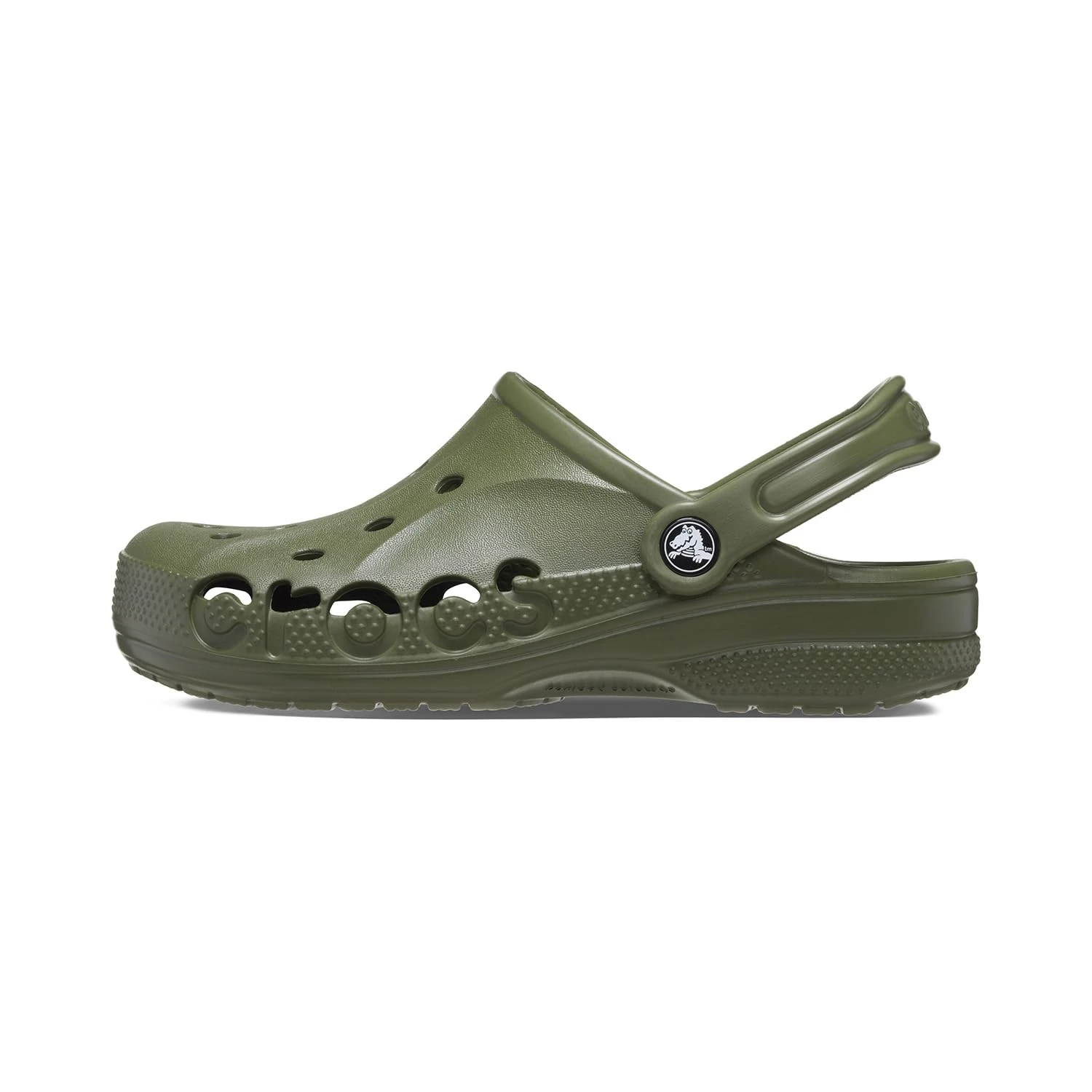 Crocs Unisex Baya Clogs, Green (Army Green), M6| W7 UK (39/40 EU)