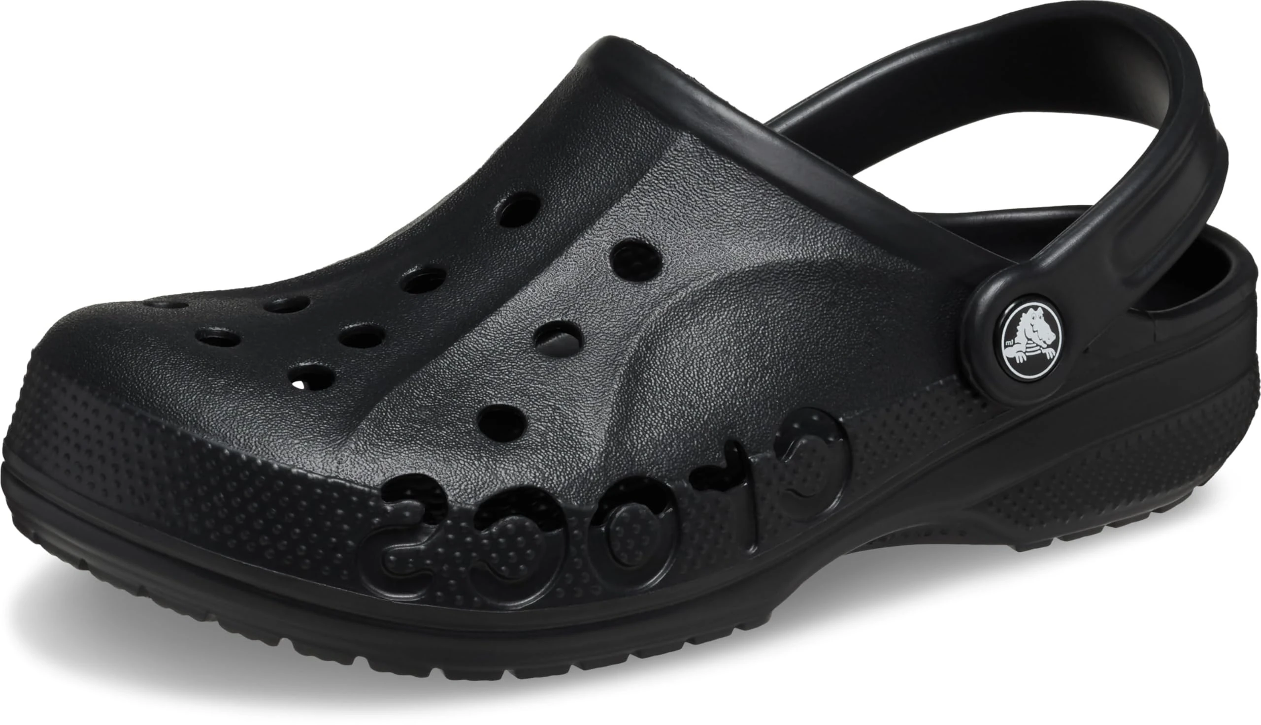 Crocs Unisex Baya Clogs, Black,5 UK Men/ 6 UK Women