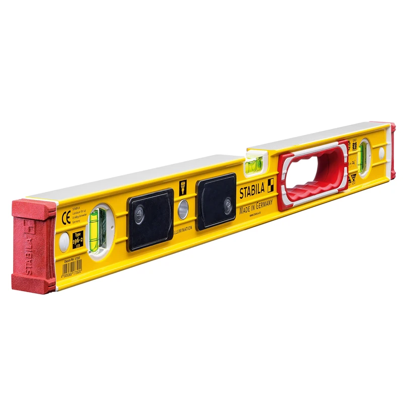 Stabila 17392 196-2 LED Spirit Level 60 cm