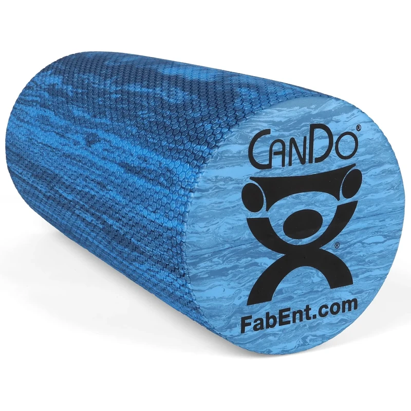CanDo EVA foam roller (moisture and bacteria repellent) - Pilates, Physio, Yoga, Fitness, 31 x 15 x 15 cm