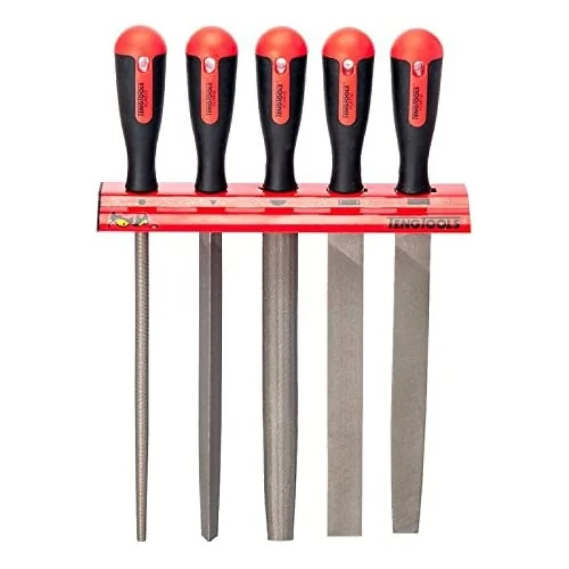 TengTools WRFL05 Nail Files – Pack of 5 of 10 "