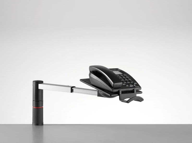 Novus ScopeMaster Telephone Swivel Arm (Clamped) 2 kg Silver - Image 1