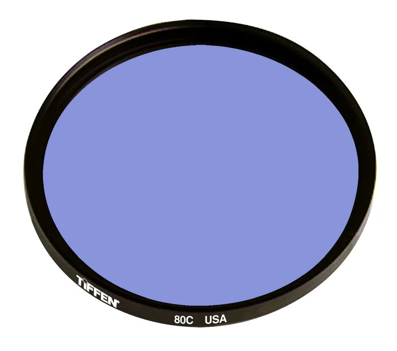 Tiffen 5580C 55mm 80C Filter